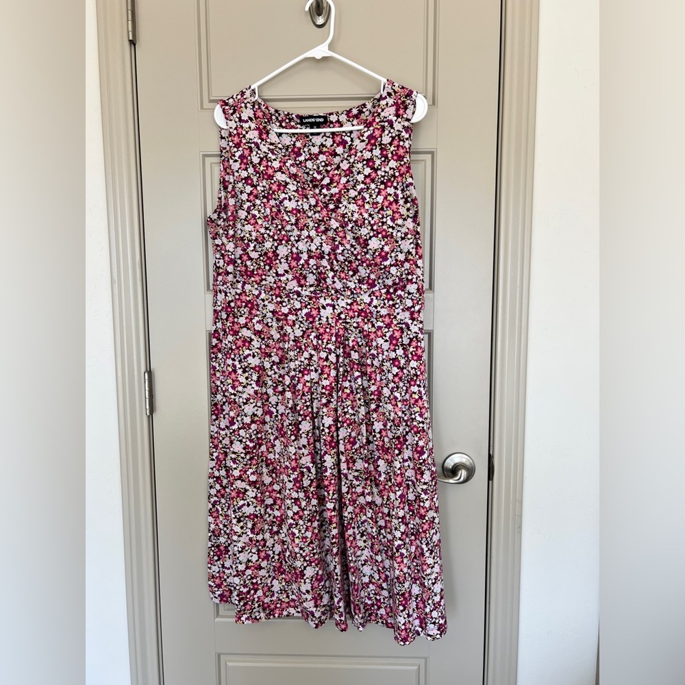 Lands’ End cotton dress